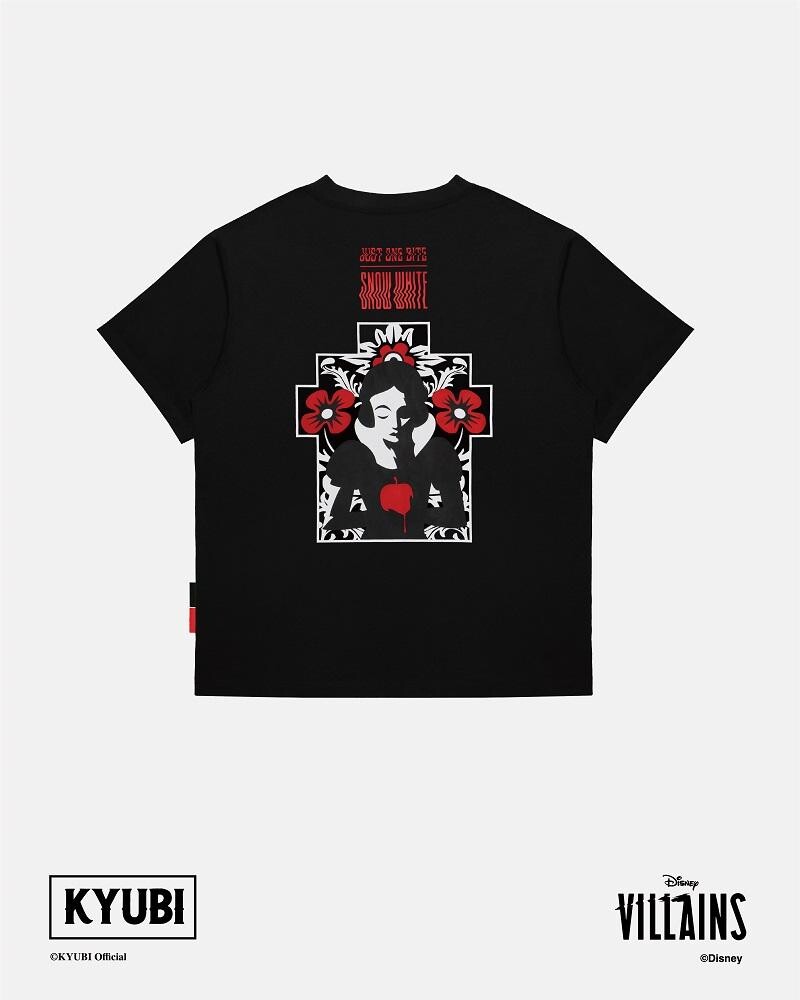 「KYUBI」Snow White Just One Bite Tee HK$480